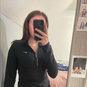 Nike quarter zip up